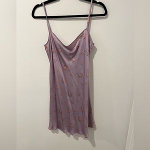 Reformation silk dress